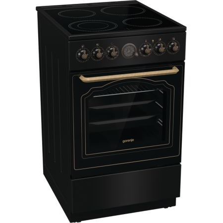 Gorenje GECS5B70CLB Viryklė