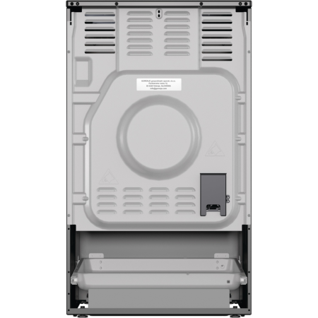 Gorenje GECS5B70CLB Viryklė