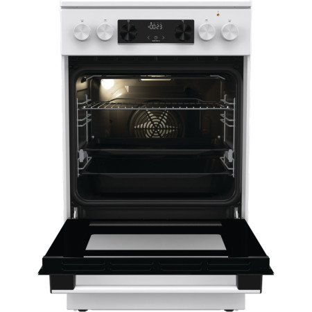 Gorenje GECS5C70WA Viryklė Balta