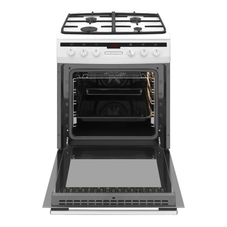 Amica 617GEH3.33HZpTaDpA(W) PIZZA viryklė