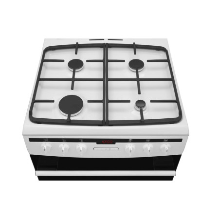 Amica 617GEH3.33HZpTaDpA(W) PIZZA viryklė