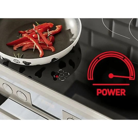 Amica 57IE3.323HTaD(Xv) Laisvai stovinti viryklė