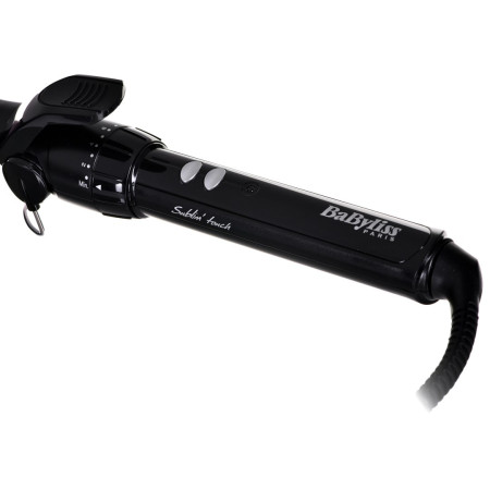 BaByliss Pro 180 19mm garbanojimo lygintuvas Šiltas Juoda, Rožinė