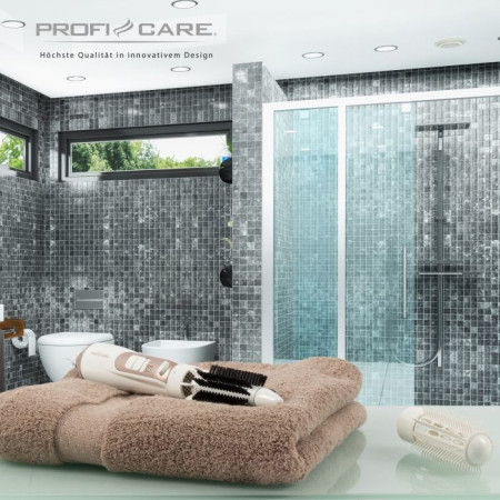 ProfiCare PC-HAS 3011 Karšto oro šepetys Šampanas