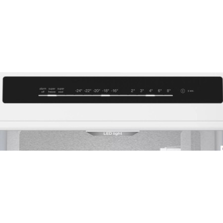 BOSCH Serie 6 KGN39LBCF šaldytuvas-šaldiklis