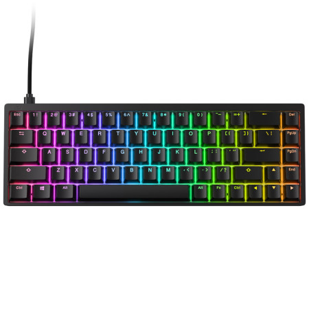 Endgame KB65HE Hall Effect Žaidimų Klaviatūra Juoda