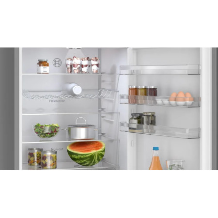 Bosch Serie 4 KGN49OCAF šaldytuvas-šaldiklis 311 L Antracitas