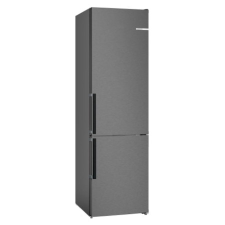 Bosch Serie 4 KGN39VXBT šaldytuvas-šaldiklis 363 L Dark Inox