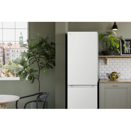 LG GBV3100DSW šaldytuvas-šaldiklis