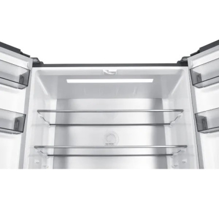 MPM Laisvai pastatomas šaldytuvas su šaldikliu 505 l