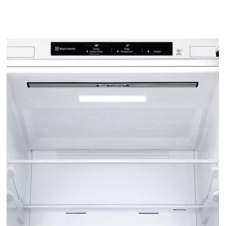 LG GBV21L0ESW šaldytuvas-šaldiklis 344 L E balta