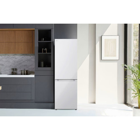 LG GBV21L0ESW šaldytuvas-šaldiklis 344 L E balta