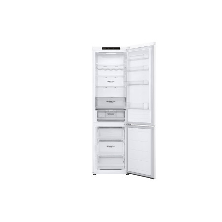 LG kombinuotas šaldytuvas su šaldikliu GBV3200DSW