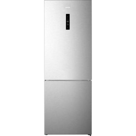 Gorenje NRK720EAXL4 šaldytuvas-šaldiklis, 495 L, pilka