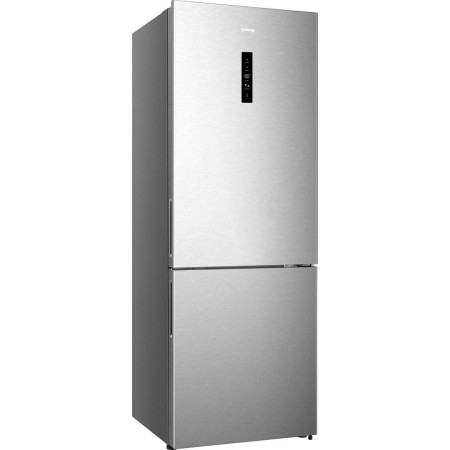 Gorenje NRK720EAXL4 šaldytuvas-šaldiklis, 495 L, pilka