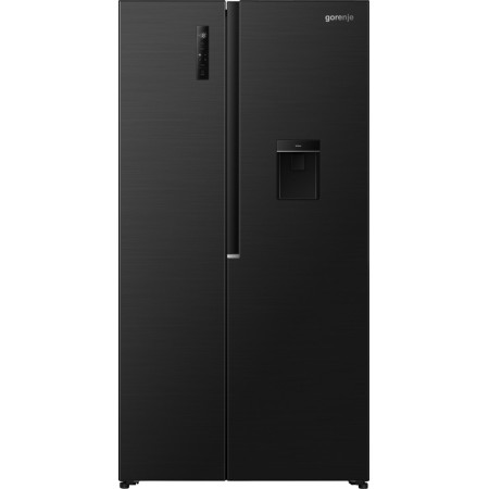 Gorenje NRS917E41BXWD dviduris šaldytuvas-šaldiklis, 541 L, juoda