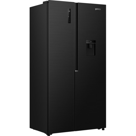 Gorenje NRS917E41BXWD dviduris šaldytuvas-šaldiklis, 541 L, juoda