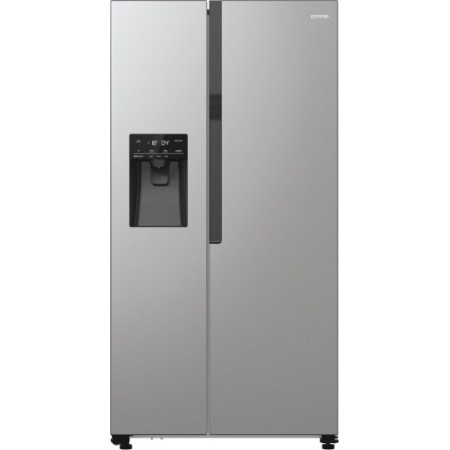 Gorenje NRR9185ESXL dviduris šaldytuvas-šaldiklis, 550 L, sidabras