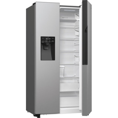 Gorenje NRR9185ESXL dviduris šaldytuvas-šaldiklis, 550 L, sidabras
