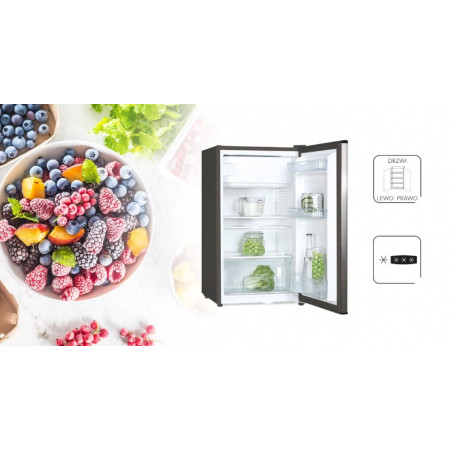 MPM Šaldytuvas-šaldiklis MPM 112-CJ-16/AA, pilkas