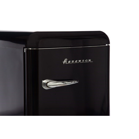Ravanson LKK-120ERB pastatomas šaldytuvas-šaldiklis Juodas