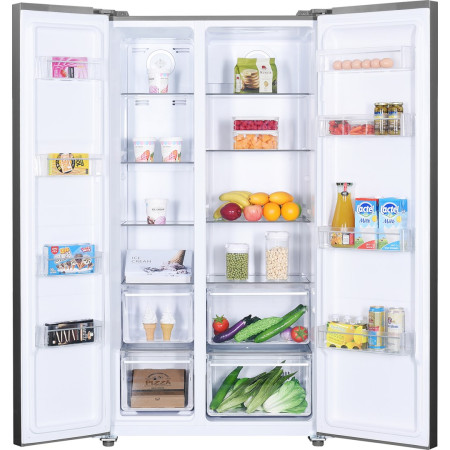 Beko GNO5322XPN dviduris šaldytuvas-šaldiklis