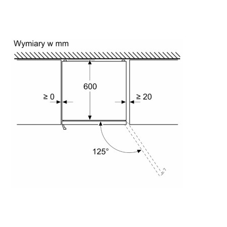Bosch Series 4 KGN497ICT kombinuotas šaldytuvas-šaldiklis