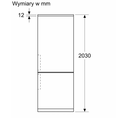 Bosch Series 4 KGN497ICT kombinuotas šaldytuvas-šaldiklis
