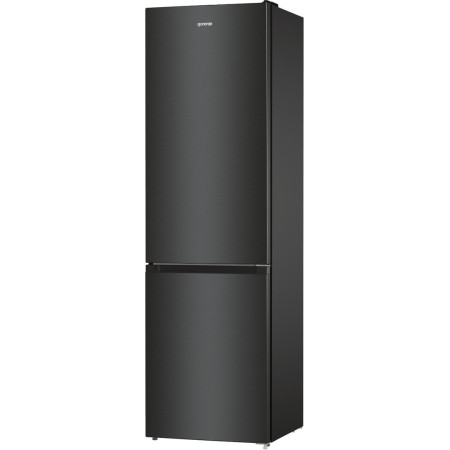Gorenje NRK6202EBXL4 šaldytuvas-šaldiklis 331 L E Juoda