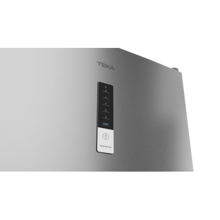 Teka NFL 355 SS šaldytuvas 310 L E Nerūdijančiojo plieno