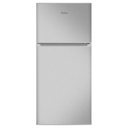 AMICA sidabrinis šaldytuvas su šaldikliu FD2015.4X(E)