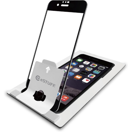 eSTUFF Titan Shield Skaidri ekrano apsauga Apple 1 vnt.