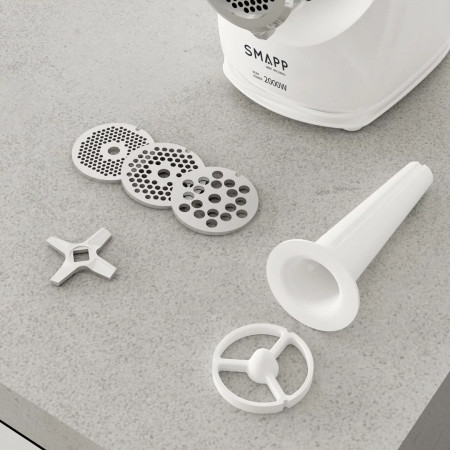 SMAPP 489.8 Šlifuoklis Baltas