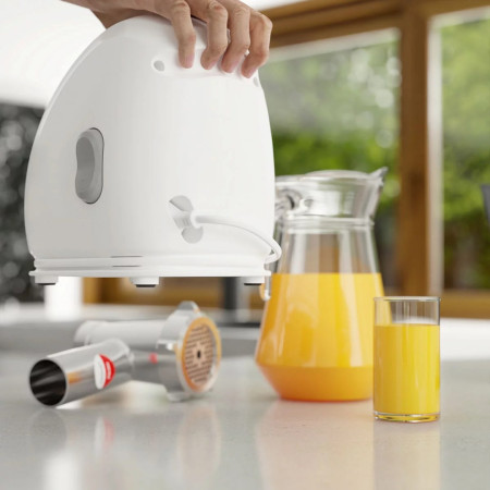 Smulkintuvas su smulkintuvu SMAPP 489.81 Baltas