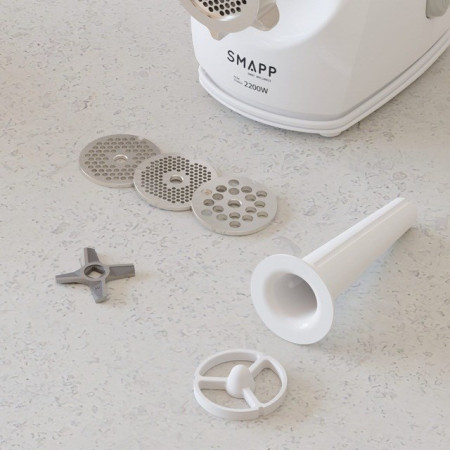 SMAPP 490.8 Smulkintuvas 2200 W Baltas