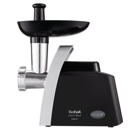 Tefal HV1 NE1098 Mėsmalė 1400 W Juoda, Sidabras