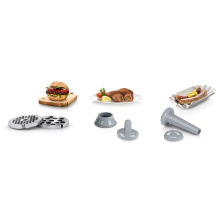 Bosch MFW2520W Mėsmalė 1500 W Nerūdijančio plieno, Baltas