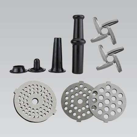 Maestro MR-854 Mėsos malimo mašina 1500 W Juoda