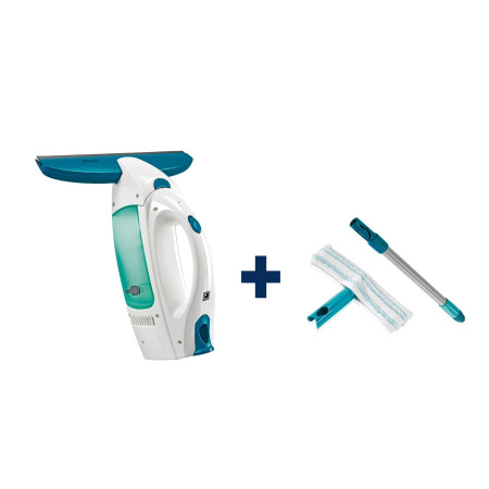 Leifheit 51003 elektrinis langų valytuvas mėlynas/baltas