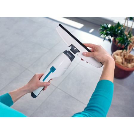 Leifheit 51030 elektrinis langų valytuvas baltas