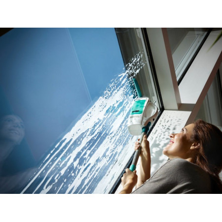 Leifheit 51016 elektrinis langų valytuvas mėlynas/baltas