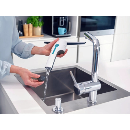 Leifheit Nemo 51042 langų valymo įrankis su Click sistemos adapteriu