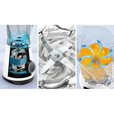 Bosch Serie 4 Pastatomas trintuvas 1200 W