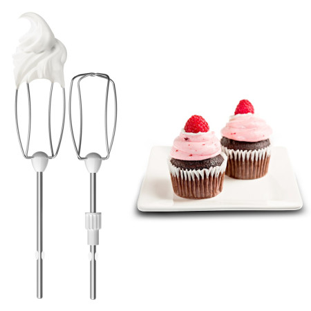 Tefal Powermix Silence HT654E plaktuvas 600 W