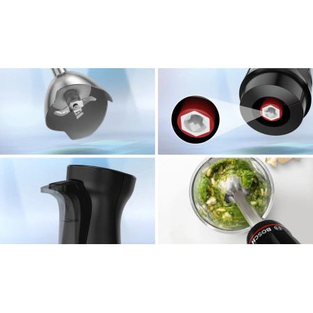 Bosch Serie 4 MSM4B623 panardinamas maišytuvas 1000 W