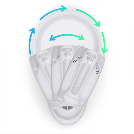 SMAPP rankinis maišytuvas su 2 dubenimis 451.66