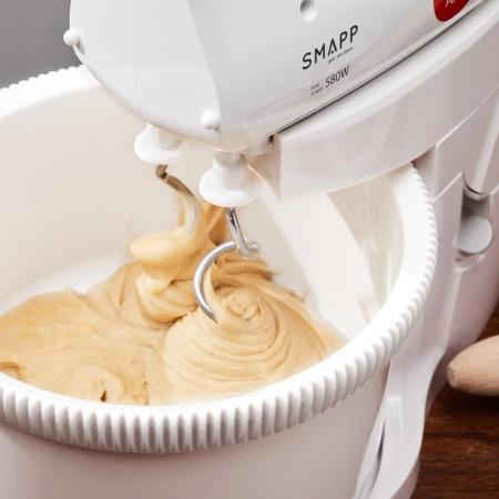 SMAPP rankinis maišytuvas su 2 dubenimis 451.66