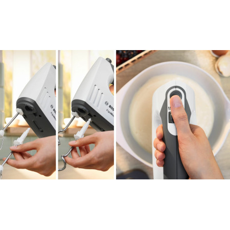 Bosch MMRP1000 elektrinė maisto pjaustyklė 0,8 L raudona