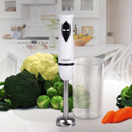 Maestro Feel-Maestro MR510 trintuvas Cooking blender juoda, balta 300 W