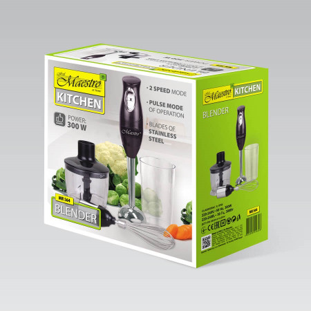 Feel-Maestro MR-564 5-in-1 maišytuvas 0,6 l 300 W juodas